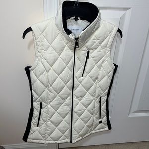 🆕 Calvin Klein Multi-Media Quilted Vest (NWT)